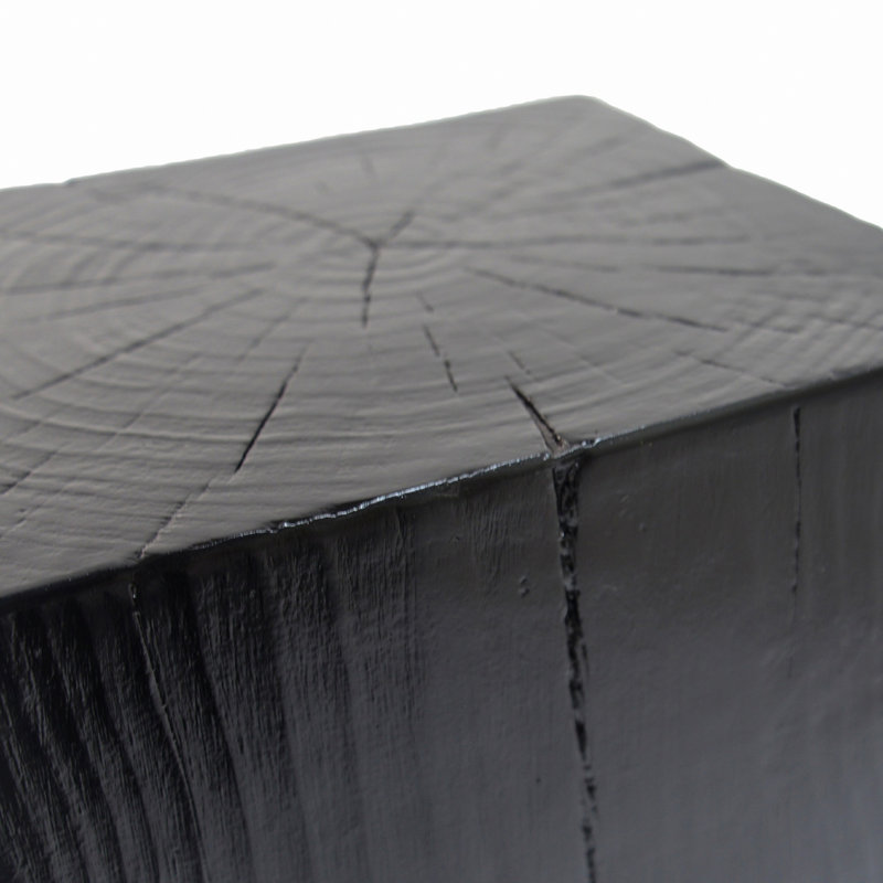 Ensemble de tables d'appoint, tables de bout pour le salon, la chambre à coucher, le bureau, Noir
