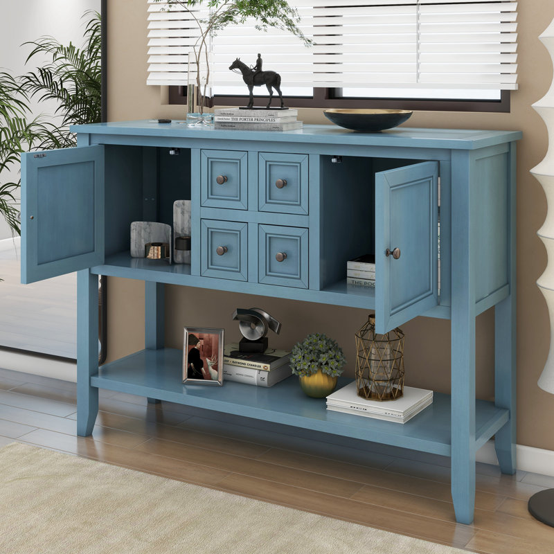 Voight 46'' Sideboard, Light Navy