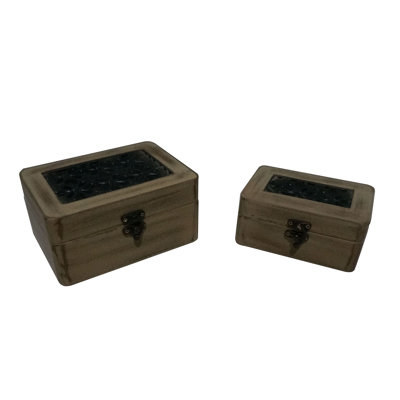 Gracie Oaks Decorative Bin