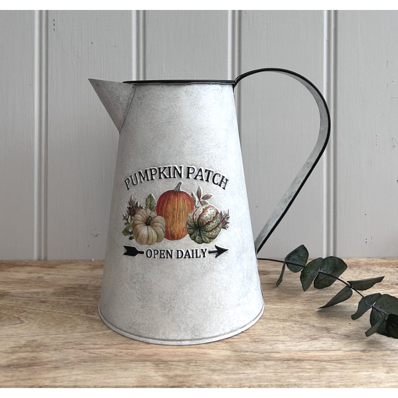 Thornville Metal Statue Planter