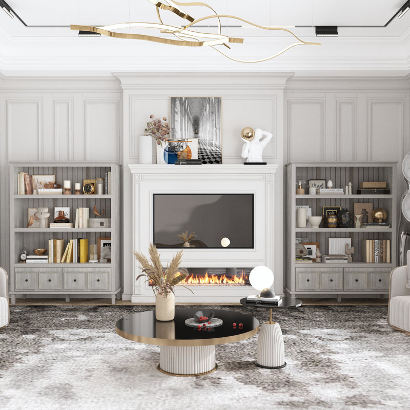 63"H*47.2"W Bookcase