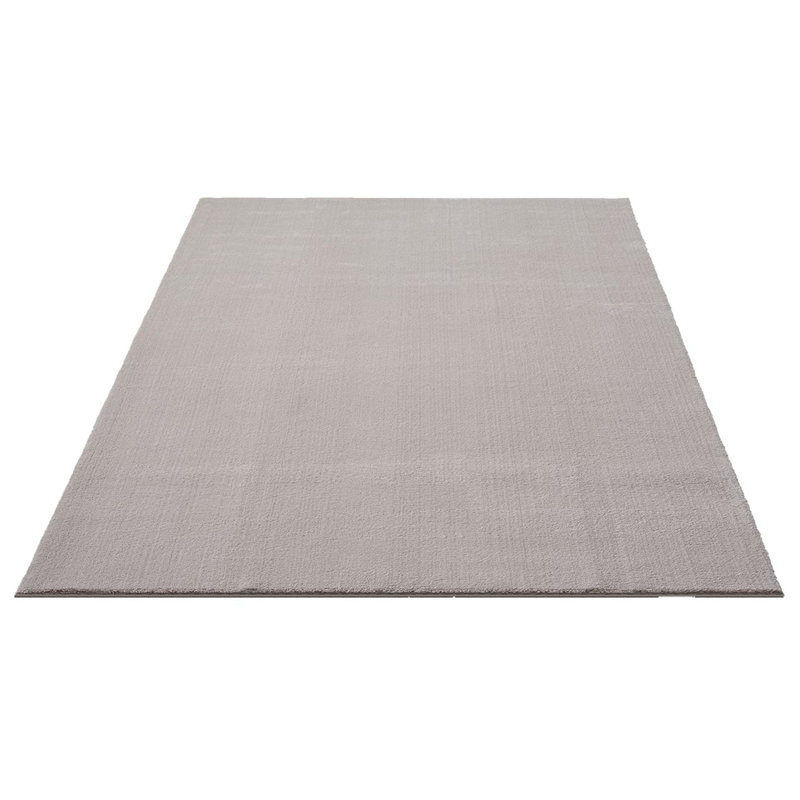 The Carpet Relax – Modern Rug, Fluffy, Short Pile, Non-Slip Underside, Washable Up To 30°C, Super-Soft, Fur Look, Sand