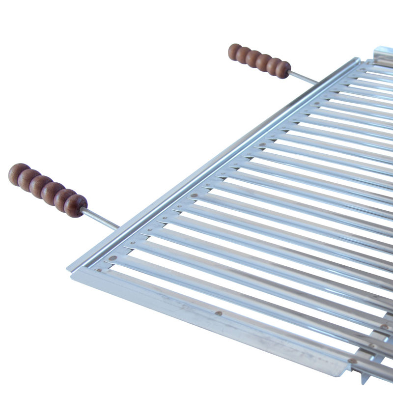 Bakhva Stainless Steel Non-Stick Grill Griddle