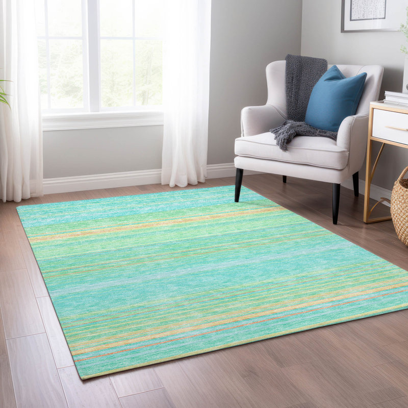 Chayden rug with non-slip backing, Rectangulaire 3 pi x 5 pi