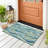 Abstract Synthetic Non-Skid Kitchen Mat-676350450-681312535
