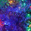 Arbre de Noël artificiel illuminé Sliver-641733519