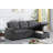 Linen Reversible Sleeper Sectional Sofa With Storage Chaise-1216646507-1234331797-1234331799