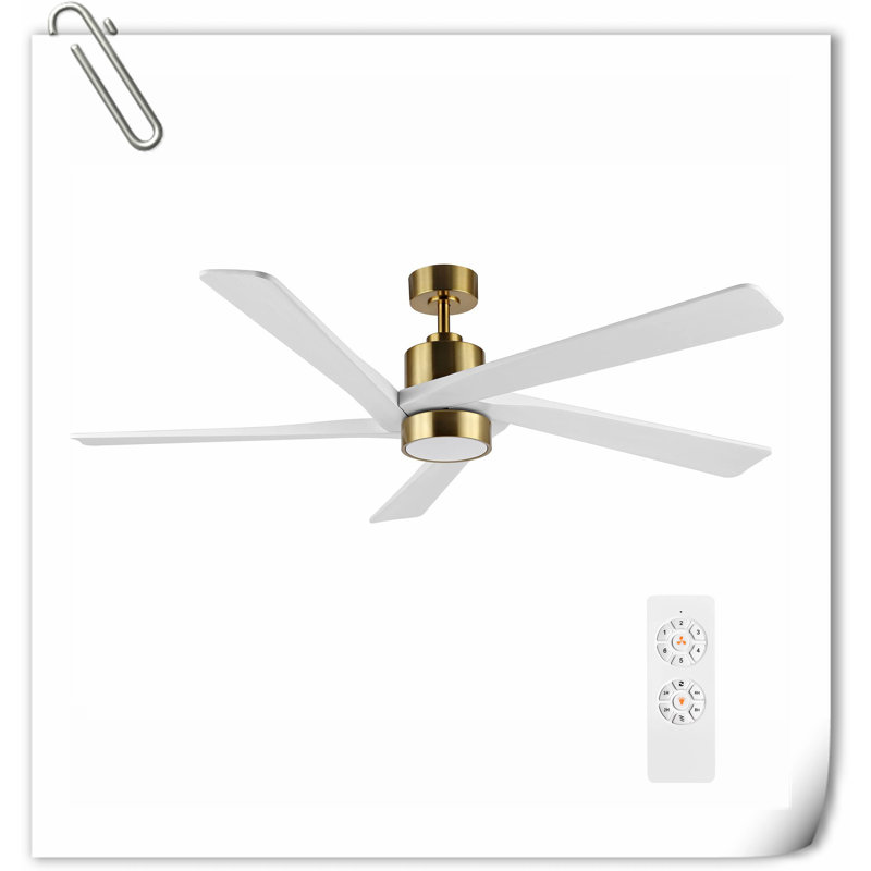 Museau 1 - Light Brushed Nickel LED Pendant, White/Gold
