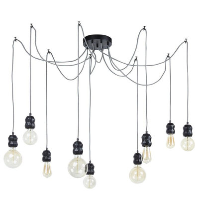 Lussan 9 Light Chandelier