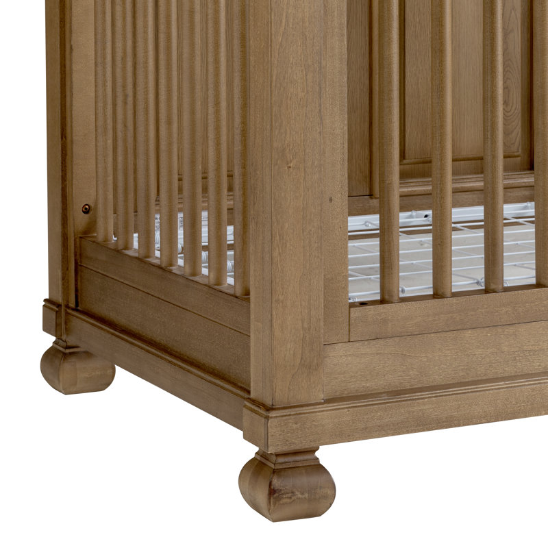 Solvang Convertible Crib, Nutmeg