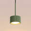 Aura 1 - Light Brushed Nickel Pendant-1416319403