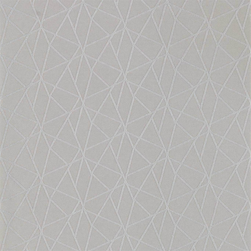 Zola Shimmer Wallpaper, Steel