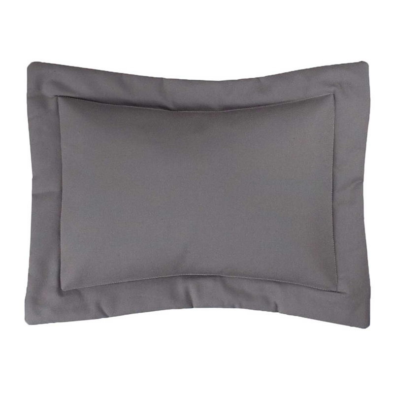 Coussin en coton Izmir, Chocolat