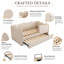 Upholstered Daybed with Trundle-1637331779