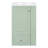 Modern compact bathroom vanity with ceramic sink-1998421910