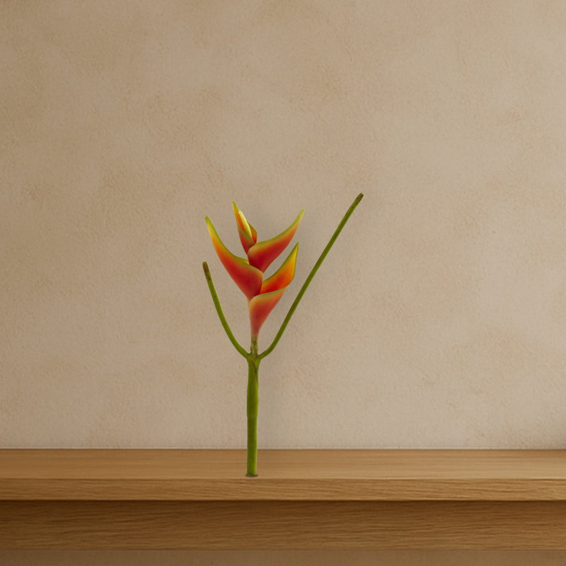Mini Heliconia Artificial Flower