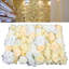 Arrangement de panneau mural fleur artificielle