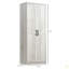 Armoire de rangement autoportante 63 po à 2 portes avec tablettes à 5 niveaux et 2 tablettes réglables pour la salle à manger-1847174210