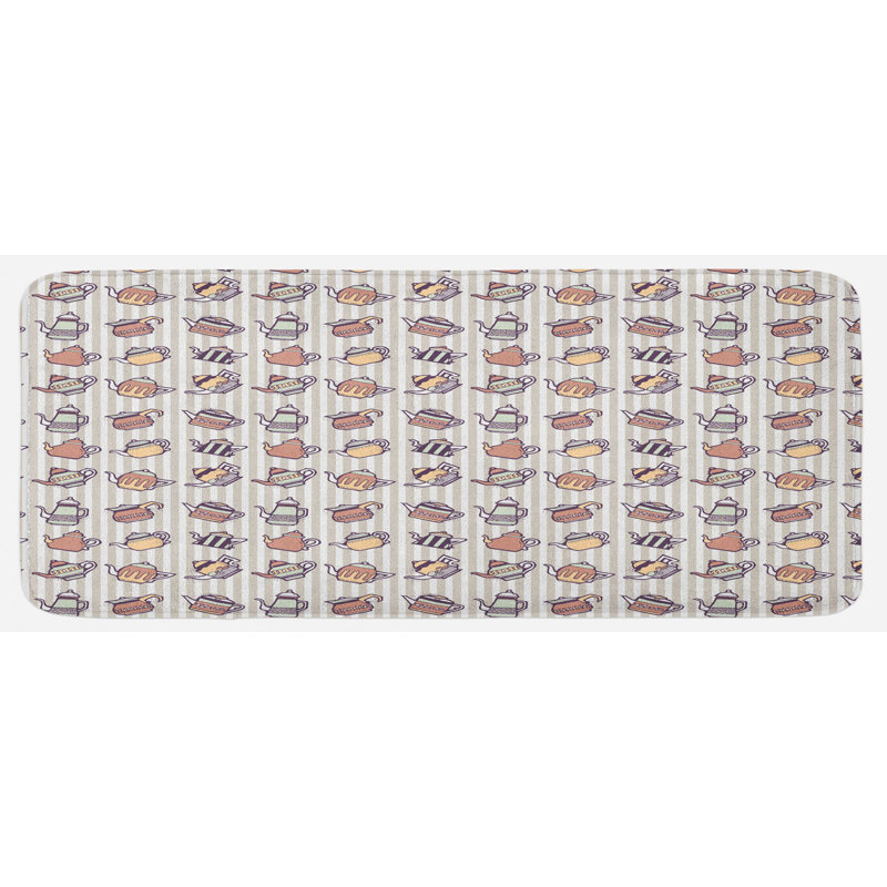 Tapis de cuisine Tea