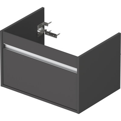 Meuble-lavabo mural simple de 26 po Ketho