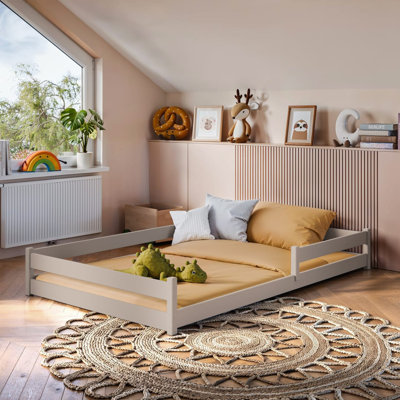 Small Double (4') Platform Bed Frame