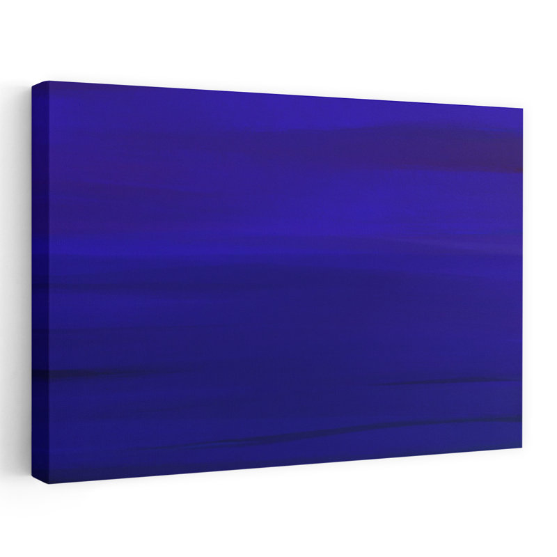 Art contemporain contemporain abstrait, H 16 po x l 24 po