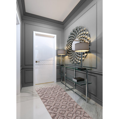 Izaskun Wool Geometric Indoor Rug