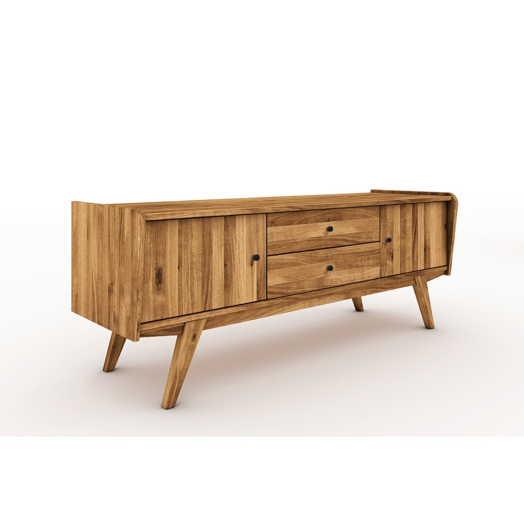 Sideboard Gile aus Massivholz 160 cm