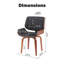 Ensemble de 2 chaises pivotantes 360 °-731003996