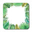 Square 6 Piece Coaster Set