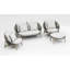RobasWT Outdoor - Piece Conversation Set
