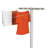 Steel Clothesline Pole