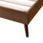 Mathiatis Mid Century Modern Tufted Platform Bed-1199829772-1199829774