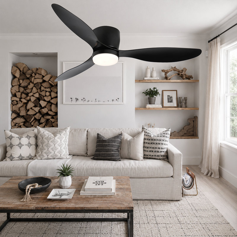 52-Inch Ceiling Fan With Light