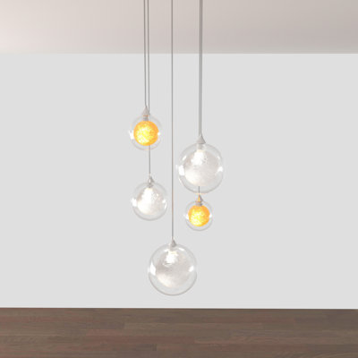 Reflection Twigs 5 - Light LED Pendant