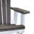 Balcony Height Double Glider With Center Table On A Base-748436322