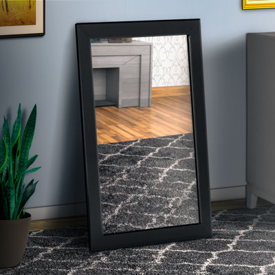 Miroir en bois
