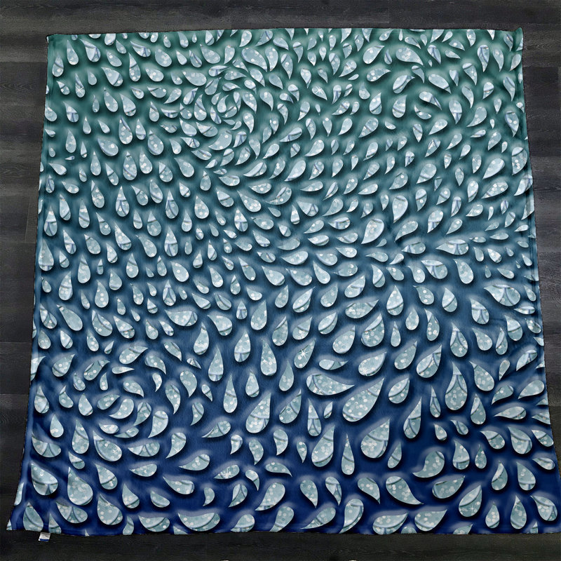 Jeté 3D Raindrop