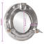 Porthole Mirror Wall Hanging Aluminium And Glass-1907717186-1907717191
