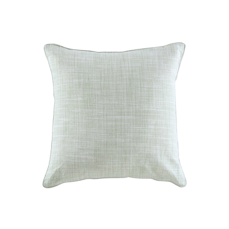 Ensemble d'édredon réversible en coton vert 5 pièces Tommy Bahama Kauai, Édredon très grand, 2 taies et 2 coussins décor