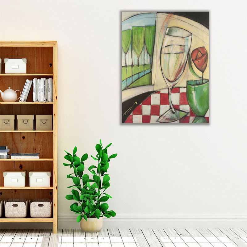«Mutualtraction», reproduction d'art sur toile, H 45 po x l 36 po