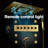 Molfetta Polished Gold Remote Controlled LED Thermostatic Recessed Ceiling Mount Rainfall Waterfall Mist Shower System with Hand Shower and Jetted Body Sprays
