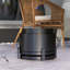 Nautia Round Iron Smokeless Fire Pit