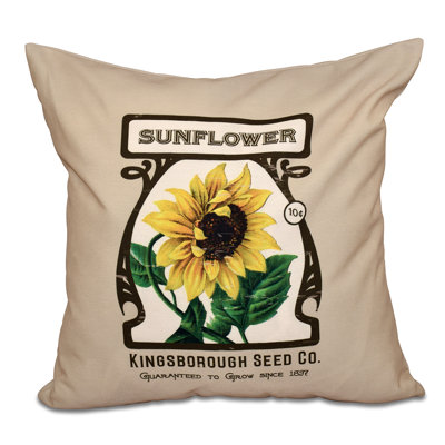 Housse et insert de coussin Botanical Blooms Valley