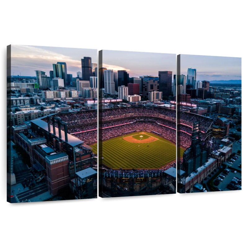 Stade Sirci Coors Field, H 20 po x l 33 po