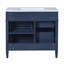 Armoire de rangement moderne avec 3 tiroirs