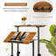 Bureau mobile à hauteur ajustable avec roulettes-87145992