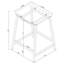 Tabouret de comptoir Staten (ensemble de 2)-132848953