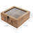 MyGift Wood Tea Box