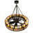 Smythe 48'' Ceiling Fan with LED Lights